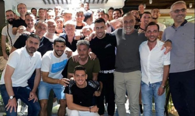 Δώνης: «Το καλύτερο κλίμα που έχω δει σε ομάδα»!