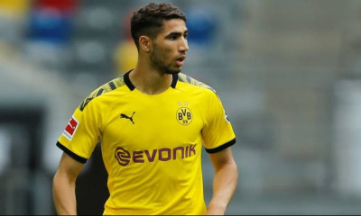 Ίντερ: «Νερατζούρι» και επίσημα ο Χακίμι (video+photos)