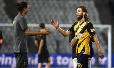 ΑΕΚ: Η δύσκολη στιγμή του αποχωρισμού για τον Τσιγκρίνσκι