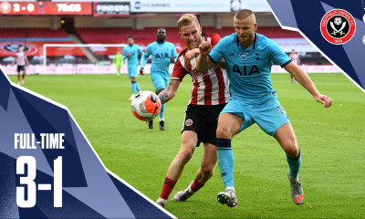 Premier League: Πρώτο «τρίποντο» μετά το restart για την Σέφιλντ Γιουνάιτεντ (video)