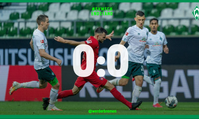 Bundesliga: Στο μηδέν Βέρντερ Βρέμης και Χαϊντενχάιμ, ανοικτοί λογαριασμοί ενόψει της ρεβάνς (video)