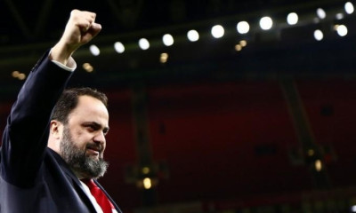 Ολυμπιακός: Περήφανος για τον τίτλο ο Βαγγέλης Μαρινάκης