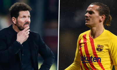 Η απίθανη αντίδραση του Σιμεόνε στην αλλαγή του Γκριζμάν (video)