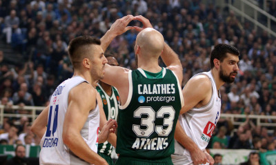 Το αποχαιρετιστήριο μήνυμα του Καλάθη στον Παναθηναϊκό: «Μια φορά πράσινος για πάντα πράσινος»