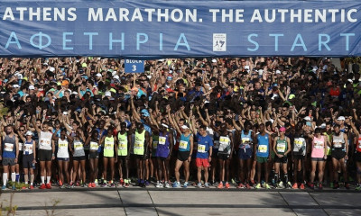 «Άνοιξαν» οι εγγραφές για τον 38ο Αυθεντικό Μαραθώνιο της  Αθήνας