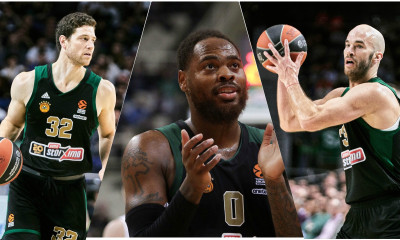 Παναθηναϊκός ΟΠΑΠ: Τι ισχύει με Καλάθη, Τόμας και Φριντέτ