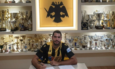 Ενίσχυση της ομάδας χάντμπολ της ΑΕΚ με Αραπακόπουλο!