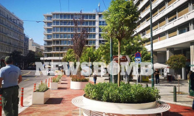 «Μεγάλος Περίπατος»: Αγνώριστη η Πανεπιστημίου (pics)