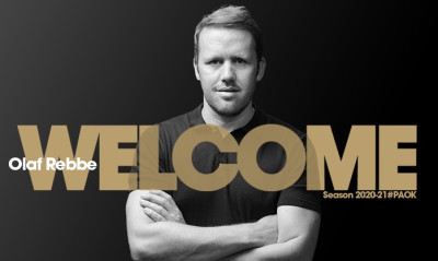 ΠΑΟΚ: Όλαφ Ρέμπε και επίσημα