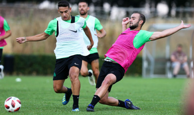 Παναθηναϊκός: Ο Πογιάτος θα κρίνει το μέλλον Εμμανουηλίδη, Μαυρομμάτη (photos)