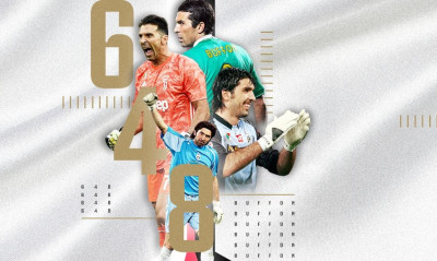 Γιουβέντους: Συνεχίζει να γράφει ιστορία ο Μπουφόν (photos)