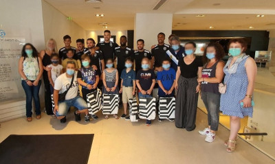 ΠΑΟΚ: Δίπλα στα παιδιά που δίνουν μάχη!