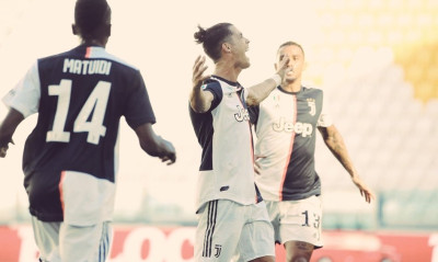 Άργησε, αλλά το πέτυχε κι αυτό με τη Γιουβέντους ο Κριστιάνο Ρονάλντο (video+photos)