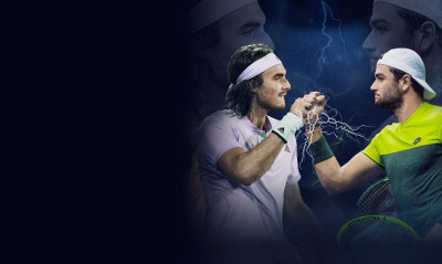 Ο «Έλληνας Θεός», Στέφανος Τσιτσιπάς κόντρα στο «σφυρί», Ματέο Μπερετίνι στο UTS (photos)