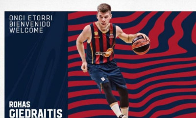 Μπασκόνια: Ανακοίνωσε τον Ρόκας Γκιεντράιτις (video)