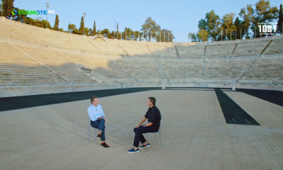 Μητσοτάκης: «Ομαδική δουλειά η συνταγή για 2004 και πανδημία» (videos)