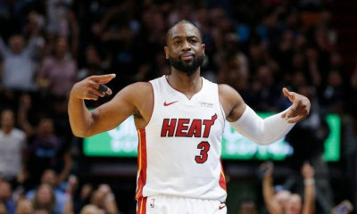 NBA: Ξέφυγε ο Ντουέιν Ουέιντ - Απίθανο μαλλί (photos)