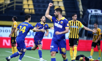 Άρης-ΑΕΚ: Με... Σάσα το «καθάρισε» ο Σιμόες (video+photos)