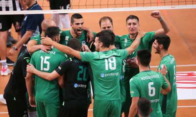 Παναθηναϊκός: Οι πανηγυρισμοί για την επιστροφή στους τελικούς (photos)