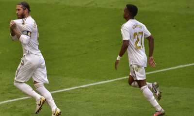 La Liga: Τον «χαβά» του ο Ράμος και ακάθεκτη η Ρεάλ Μαδρίτης (video)