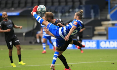 Τρομερό γκολ με ανάποδο ψαλίδι στη Segunda (video)