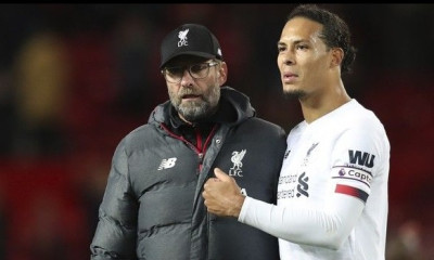 Φαν Ντάικ: «Ο Κλοπ ήταν ο λόγος που επέλεξα τη Λίβερπουλ»