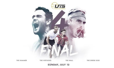 Κορυφή για τον Στέφανο Τσιτσιπά και οι «μάχες» των 4 φιναλίστ του UTS! (photos)