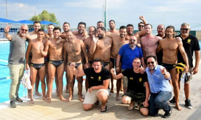 Α2 πόλο ανδρών: ΑΕΚ και Περιστέρι πήραν την άνοδο στην Α1!