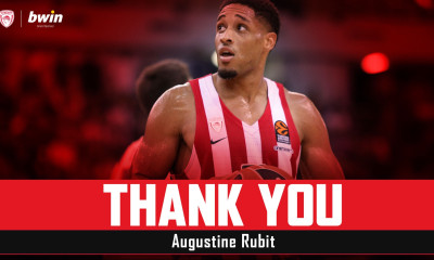 Ολυμπιακός: Τέλος και επίσημα ο Ρούμπιτ