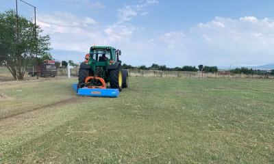 Ολυμπιακός Βόλου: Άρχισαν τα έργα στο αθλητικό κέντρο (photos)