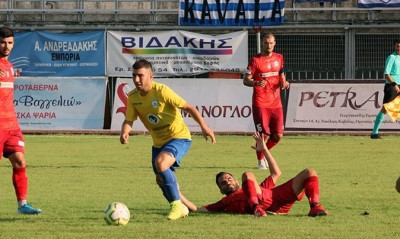 Συνεχίζουν στην Καβάλα οι Στίκας και Μαϊδανός