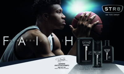 Faith by STR8: Η νέα σειρά με την υπογραφή του Γιάννη Αντετοκούνμπο