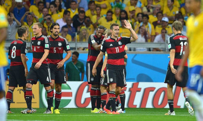 Βραζιλία-Γερμανία: Η τραγωδία του Μινεϊράο και το «πάρτι» των «πάντσερ» (video+photos)