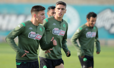 ΠΑΟΚ-Παναθηναϊκός: Με Ζαγαρίτη αριστερά και Καμπετσή στη κορυφή το «τριφύλλι» (photo)