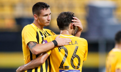 Μπαγκαλιάνης: «Δεν το χάρηκα το πρώτο μου γκολ...»