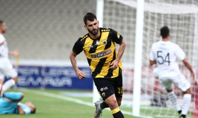 ΑΕΚ-ΟΦΗ: Γκολάρα και αφιέρωση στον Σαρδέλη ο Ολιβέιρα (photos)