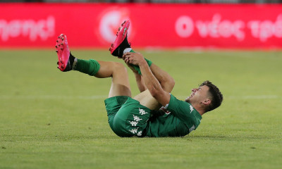 Παναθηναϊκός: Φόβοι για κατάγμα περόνης του Χατζηθεοδωρίδη!