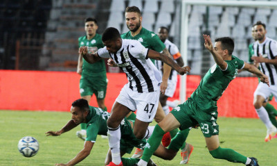 ΠΑΟΚ-Παναθηναϊκός 0-0: Τον έδεσε κόμπο και τον έστειλε Γιουρόπα Λιγκ (video+photos)