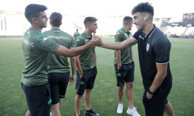 ΠΑΟΚ-Παναθηναϊκός: Τα πηγαδάκια στη Τούμπα (photos)