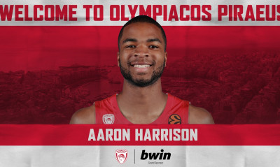 Ολυμπιακός: «Ερυθρόλευκος» και επίσημα ο Χάρισον
