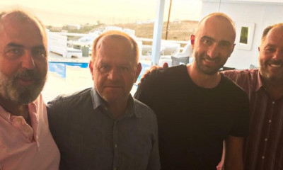 ΑΟ Μυκόνου: Τσάμης και επίσημα