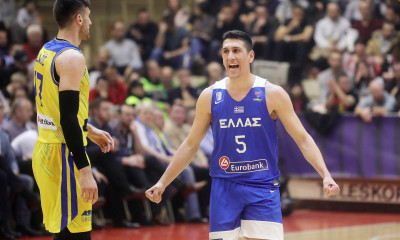 Λαρεντζάκης: «Θέλω να αποδείξω πως δεν βρίσκομαι τυχαία εδώ»