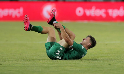 Παναθηναϊκός: Δύο μήνες έξω ο Χατζηθεοδωρίδης!