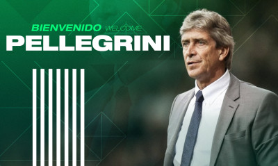 Επίσημο: Ανέλαβε την Μπέτις ο Πελεγκρίνι