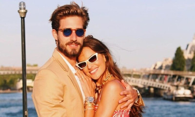 Κέβιν Τραπ: Τα γενέθλια στη Μύκονο και τα «καυτά» φιλιά με την Γκουλάρτ (vid)