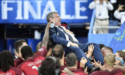 Σαν σήμερα: Η Πορτογαλία του «Έλληνα» Σάντος στην κορυφή της Ευρώπης (videos+photos)