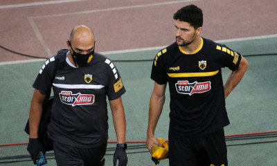 ΑΕΚ: Το παλεύει για Παναθηναϊκό ο Αλμπάνης (photo)