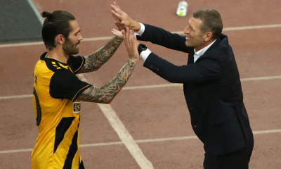 ΑΕΚ: Ο Καρέρα για τους βαθμούς του ΠΑΟΚ και τον Βράνιες