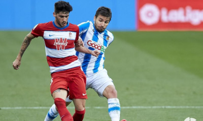 La Liga: «Φωτιά» στη μάχη για την 7η θέση έβαλε η Γρανάδα με το «διπλό» επί της Σοσιεδάδ (video)