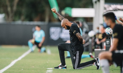 MLS: Ο Ανρί γονάτισε για 8.46" τιμώντας τον Τζορτζ Φλόιντ (video)